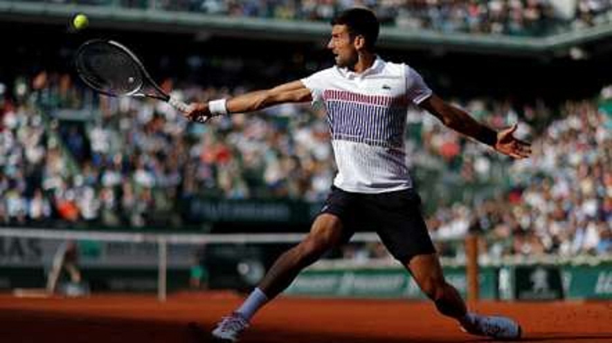 LOLOS KE PEREMPAT FINAL, DJOKOVIC DI TANTANG THIEM