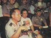 Detik-detik penangkapan Tommy Soeharto pada 2001 yang ketika itu adalah buronan polisi nomor 1